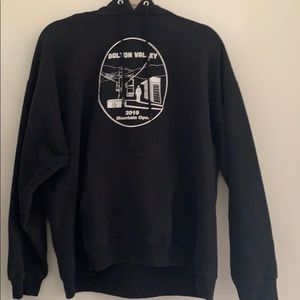 VERY RARE Vermont Bolton Valley ski resort hoodie